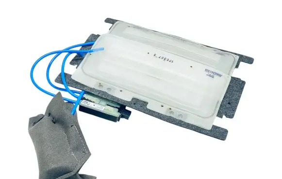 Seat adjustment motor