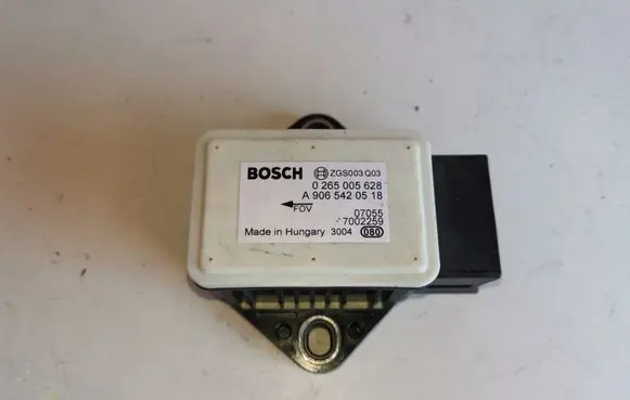 Mercedes-Benz Sprinter W906 ESP acceleration yaw rate sensor 0265005628 A9065420518