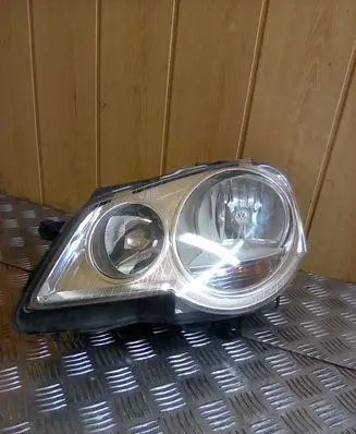 Volkswagen Polo IV 9N3 Headlight/headlamp 6Q1941007AK