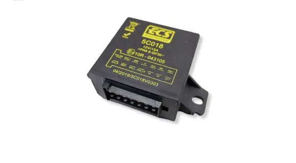 Toyota Prius+ (ZVW40) Tow bar trailer control unit/module 5C018V0303