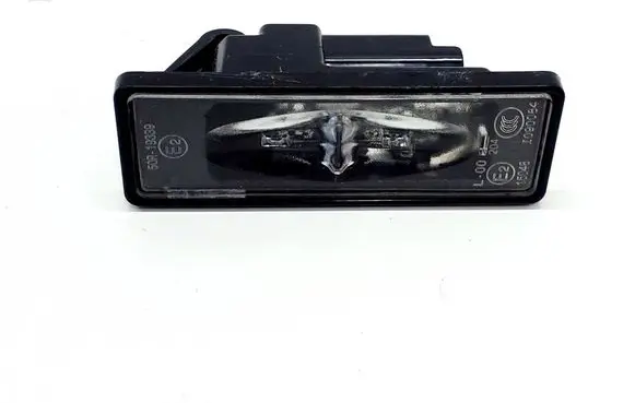 Peugeot 208 Number plate light 9815225980