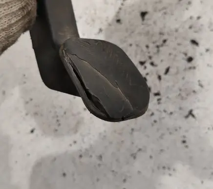 Clutch pedal