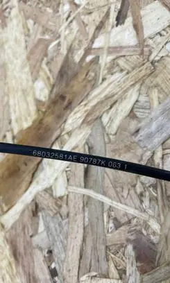 Dodge Durango Engine bonnet/hood lock release cable 68032581AE 68032581AD