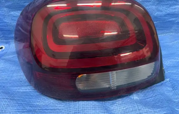 Citroen C3 Rear/tail lights 9812257780