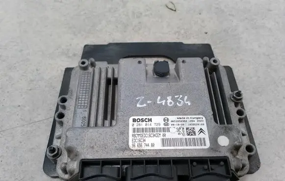 Citroen C4 Grand Picasso Engine control unit/module ECU 9665674480