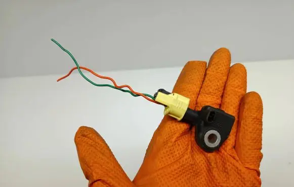 Hyundai Kona I Airbag deployment crash/impact sensor 95920J9000