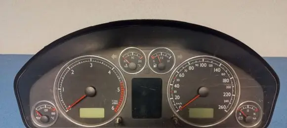 Seat Alhambra (Mk1) Speedometer (instrument cluster) 7M7920840H YM2110849CNC 0609010236