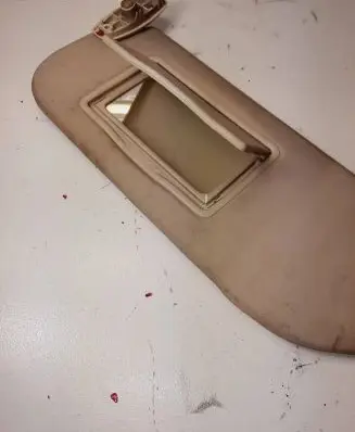 Citroen C4 I Sun visor