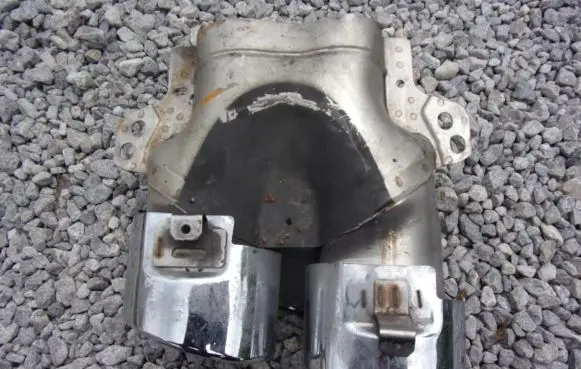 Mercedes-Benz CLS W257 Muffler ending A2574906900