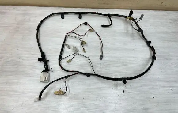 Mazda 6 Tailgate/trunk wiring harness 4B67060