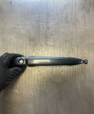Front door exterior handle