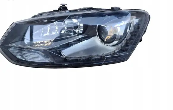 Volkswagen Polo VI Headlights/headlamps set 6R1941031D