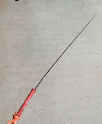 Volkswagen Golf IV Oil level dip stick 038115611E