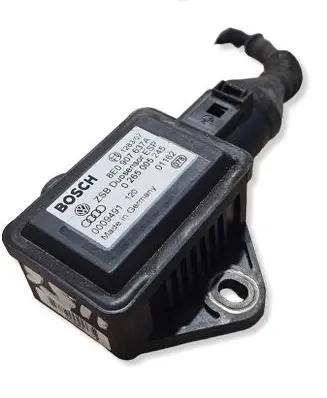 Volkswagen PASSAT B5.5 ESP acceleration yaw rate sensor 8E0907637A 0009491 0265005245