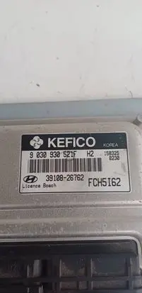 Hyundai Matrix Engine control unit/module 3910826762 FCH5162