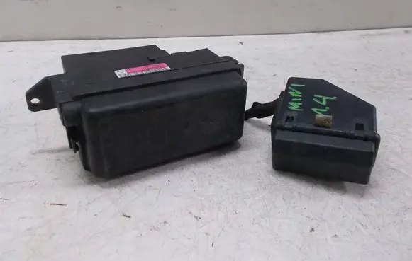 Mini One - Cooper Coupe R56 Fuse box set eabezpieczniki