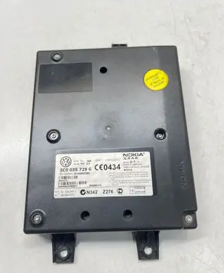 Volkswagen PASSAT B6 Bluetooth control unit module 3C0035729G