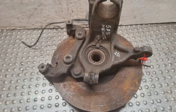 Citroen DS3 Front wheel hub spindle knuckle S17986050 5P5