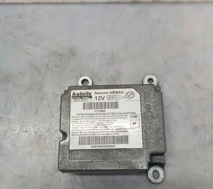 Fiat Doblo Airbag control unit/module 608673600F 51772803