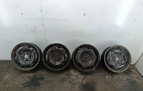 Skoda Fabia Mk1 (6Y) R14 steel rim KBA43815