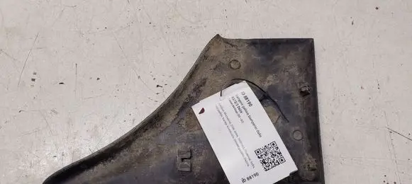 Citroen Berlingo Rear bumper corner part panel trim 9649860277