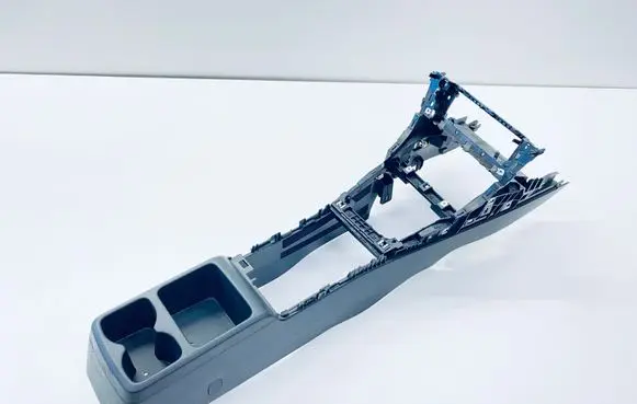 Volkswagen Golf VII Center console 5G1863243M 5G1863241
