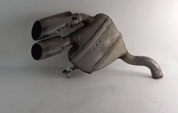 Porsche Macan (95B) Rear muffler/silencer tail pipe 95B253612M