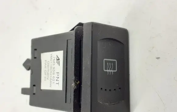 Seat Alhambra (Mk1) Windscreen/window heater switch 7M3959621