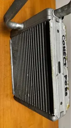 Ford Connect Heater blower radiator