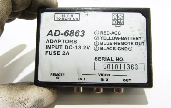 Lexus RX 330 - 350 - 400H Other control units/modules AD6863