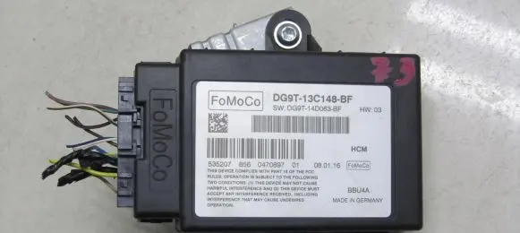 Ford Mondeo MK V Fog light switch DG9T13C148BF