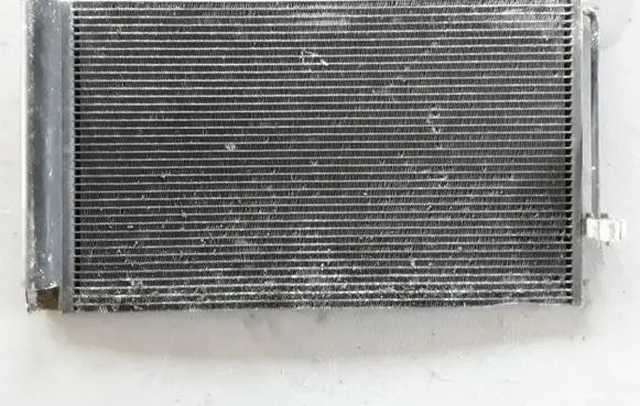 BMW 6 E63 E64 A/C cooling radiator (condenser) 6982908