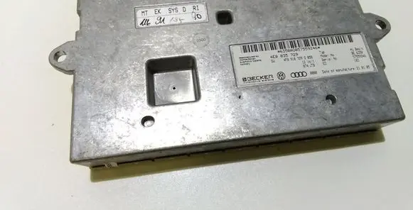 Audi A6 S6 C6 4F Comfort/convenience module 4E0035729 4F0910729Q
