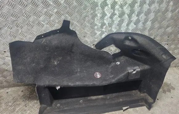 Opel Astra H Trunk/boot side trim panel 13254500