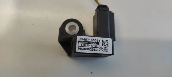 Peugeot 407 Airbag deployment crash/impact sensor C5457100698 550903000 9636982680