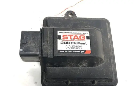 Renault Scenic III - Grand scenic III LP gas control unit module 67R-017009