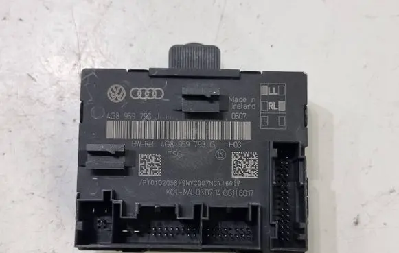 Audi A6 S6 C7 4G Door control unit/module 4G8959793J 4G8959793G