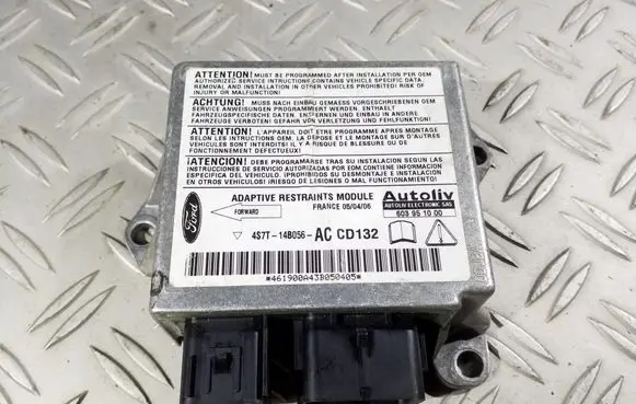 Ford Mondeo Mk III Airbag control unit/module 4S7T14B056AC 603951000