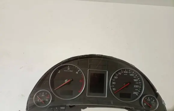Audi A4 S4 B6 8E 8H Speedometer (instrument cluster) 8E0920900G 0263626020 2112310383