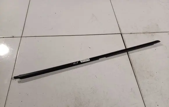 Mazda 2 Front door glass trim molding 