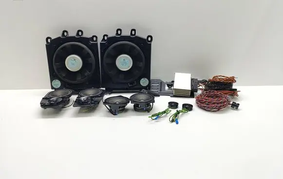 BMW 5 E60 E61 Audio system kit 6920461 6920461AI01 65126920461