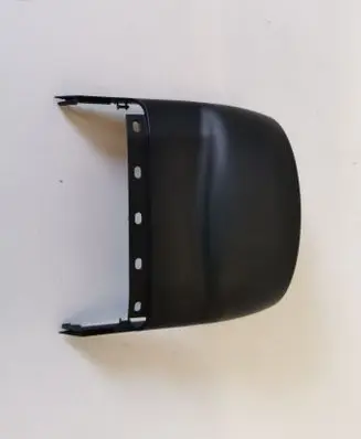 Steering wheel column trim