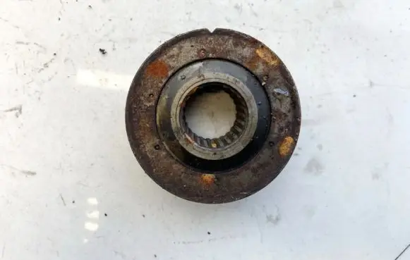 Rover 214 - 216 - 220 Crankshaft pulley lhh100450