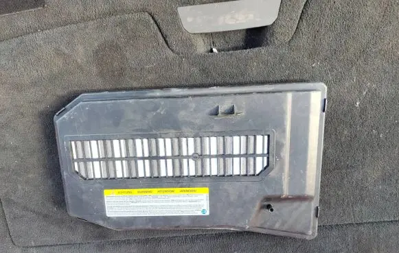 Porsche Cayenne (92A) Battery box tray cover/lid 7L0864643B 29100286
