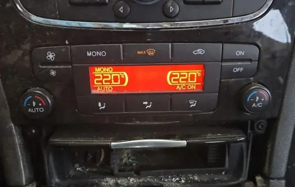 Ford S-MAX Climate control/heater control trim BM2T18C612AB IMPRK1397176