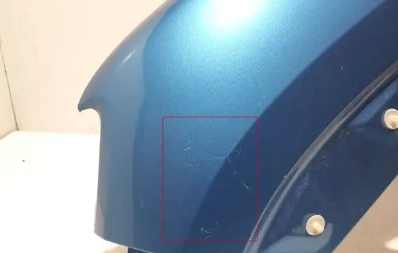 Dacia Spring Fender 631012063R