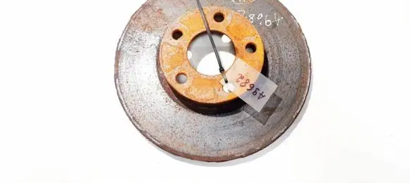 Audi A4 S4 B5 8D Front brake disc neventiliuojamas