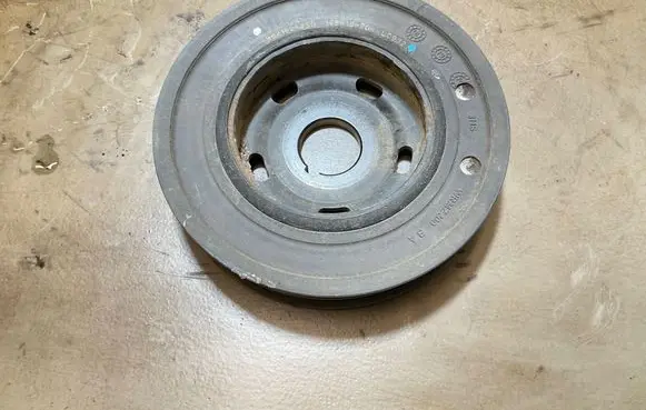 Ford Transit - Tourneo Connect Crankshaft pulley 9821624380