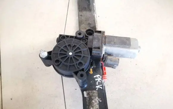 Fiat Grande Punto Front door window regulator motor 51765575