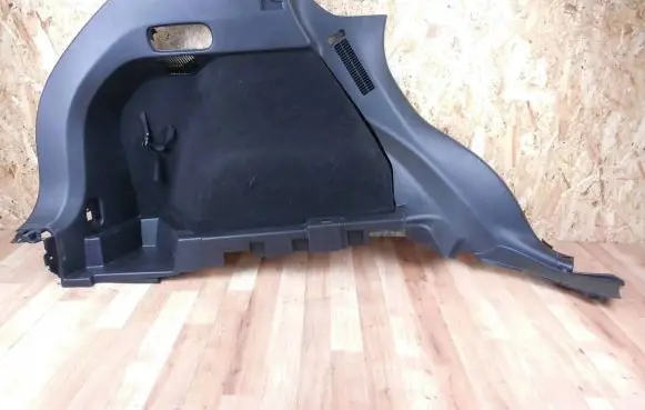 Mazda CX-5 II Trunk/boot side trim panel KB7W68870 KB8M68870 K12368870